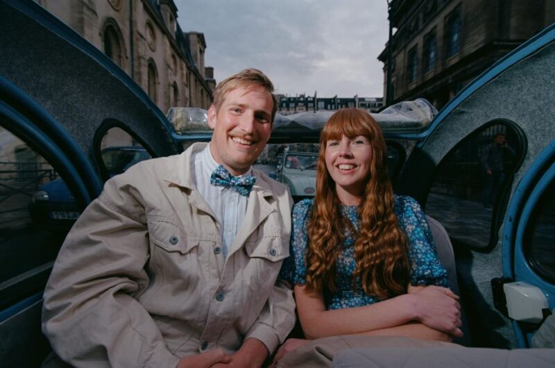 Tour of Paris in Citroën 2CV - Tour Itinerary