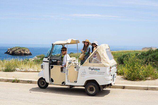 Tour of Polignano a Mare in Ape Calessino - About Your Stay