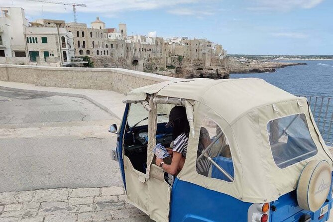 Tour of Polignano a Mare in Ape Calessino - Customer Reviews