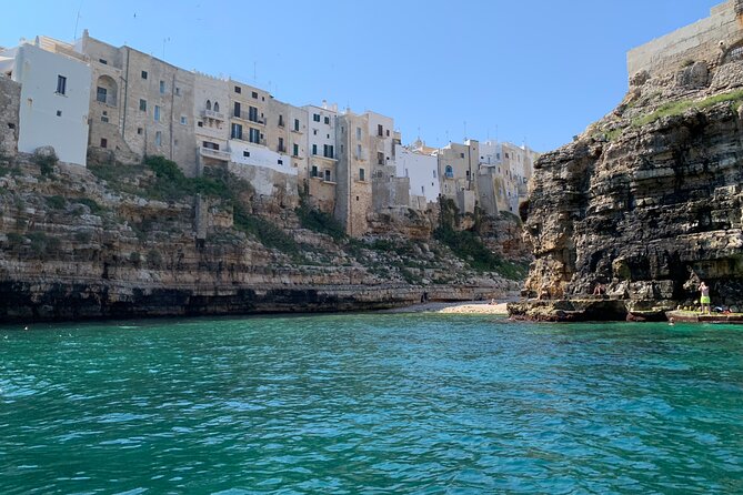 Tour of Polignano a Mare in Ape Calessino - Exploring Polignano a Mare