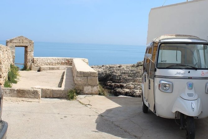 Tour of Polignano a Mare in Ape Calessino - Booking and Cancellation