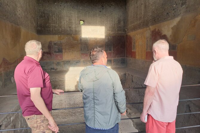 Tour of Pompeii & Amalfi Coast With Skip the Line & Pick up From Naples Port - Customer Feedback