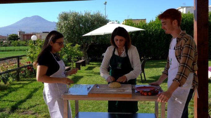 Tour of Pompeii & Cooking Class on the Slopes of Mt Vesuvius - Convenient Transportation Included
