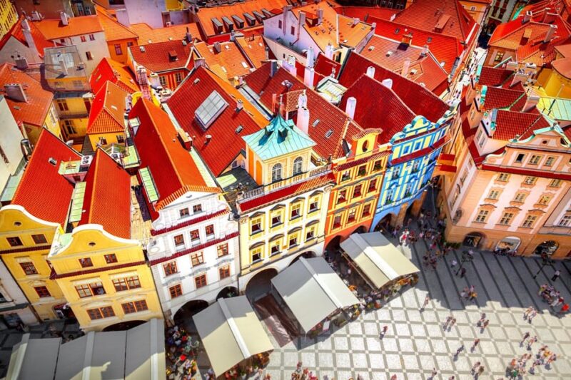 Tour of Prague Old Town Charles Bridge Spanish Synagogue - Key Points