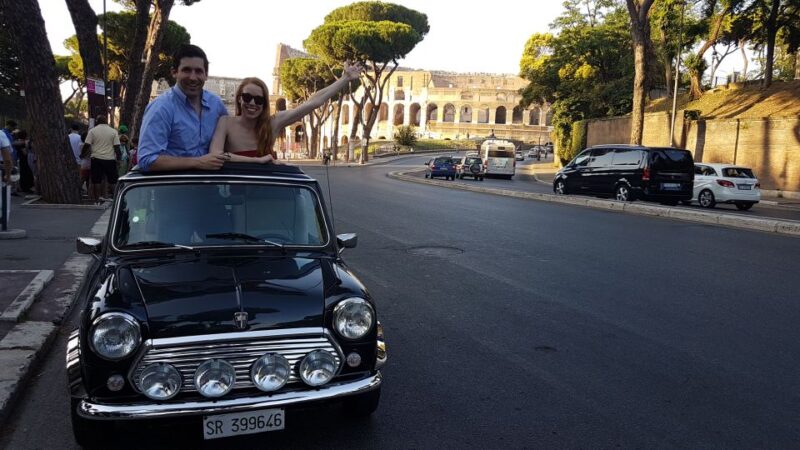Tour of Rome in Mini Cooper Classic Cabriolet - Key Points