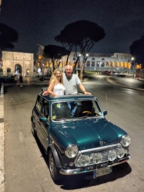 Tour of Rome in Mini Cooper Classic Cabriolet - Tour Highlights