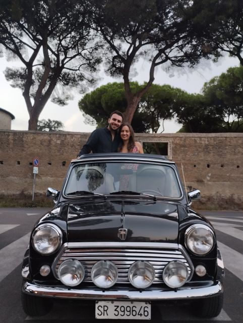 Tour of Rome in Mini Cooper Classic Cabriolet - Customer Reviews