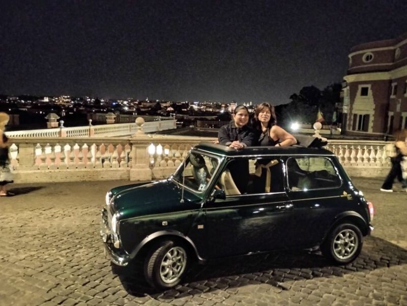 Tour of Rome in Mini Cooper Classic Cabriolet - Important Information