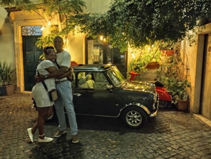 Tour of Rome in Mini Cooper Classic Cabriolet - Experiencing Rome in a Mini