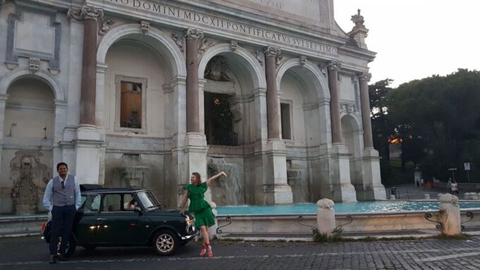 Tour of Rome in Mini Cooper Classic Cabriolet - Duration and Group Size