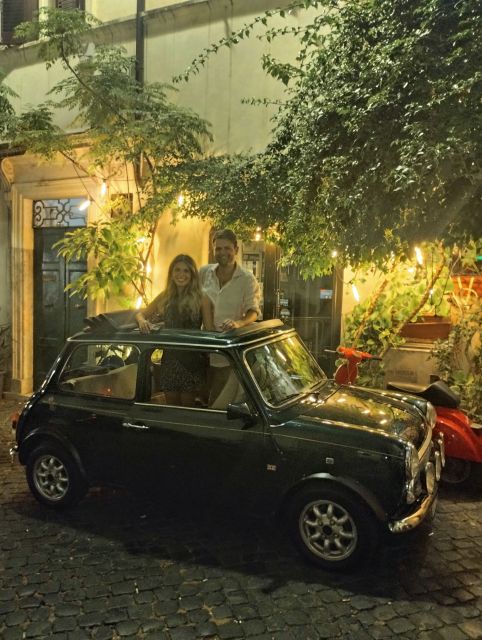 Tour of Rome in Mini Cooper Classic Cabriolet - Frequently Asked Questions