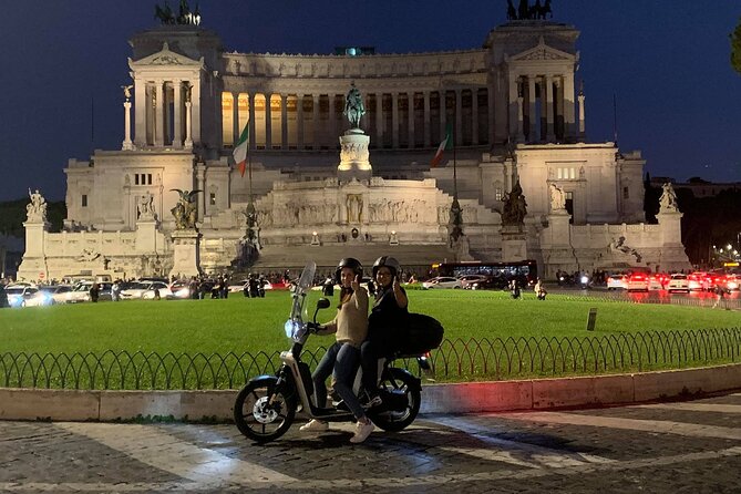 Tour of Rome Villa Borghese With High Quality E-Scooter! - Meeting Point and Details
