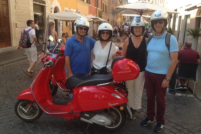 Tour of Rome With the Iconic Vespa - PROFICIENT DRIVING SKILLS REQUIRED - Inclusions and Pricing