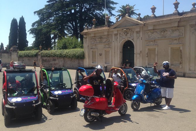 Tour of Rome With the Iconic Vespa - PROFICIENT DRIVING SKILLS REQUIRED - Top Attractions Visited