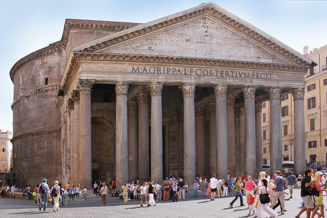 Tour of Rome:Trevi Fountain, Spanish Steps,Pantheon With Italian Ice Cream - Ancient Gods and Religion