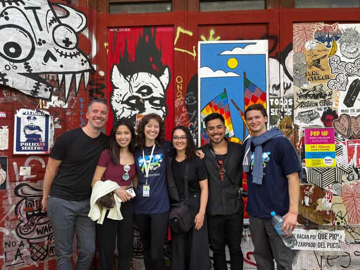 Tour of San Telmo - Booking Information