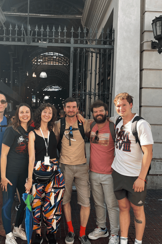 Tour of San Telmo - Key Historical Sites