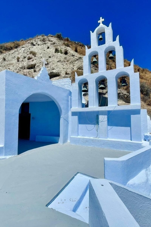 Tour of Santorini With a Local - Pickup and Drop-off Locations