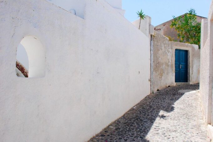 Tour of Santorini With a Local - Winery or Distillery Experience