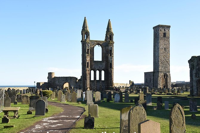 Tour of St Andrews and Historic Fife Small Group Tour - Customer Reviews