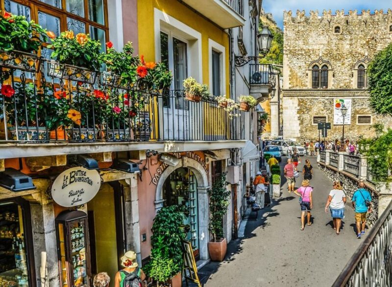 Tour of Taormina, Savoca, and Forza D'Agro - Key Points
