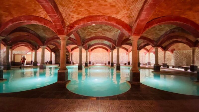 Tour of Termas De San Joaquín, With Transfer and Tickets - Key Points