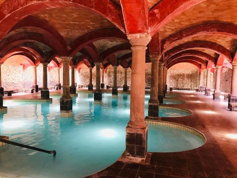Tour of Termas De San Joaquín, With Transfer and Tickets - Intimate Group Setting