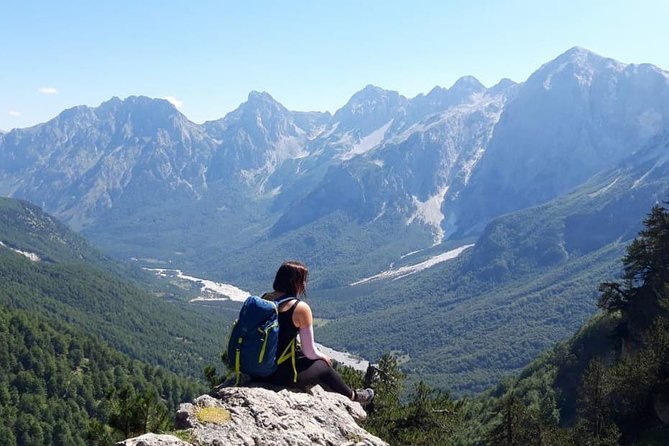 Tour of the Accursed Mountains: Theth, Valbona & Koman Lake - Swimming in the Shala River