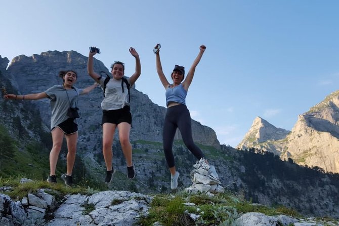 Tour of the Accursed Mountains: Theth, Valbona & Koman Lake - Traversing the Accursed Mountains