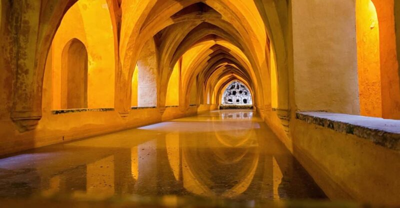 Tour of the Alcazar of Seville - Key Points