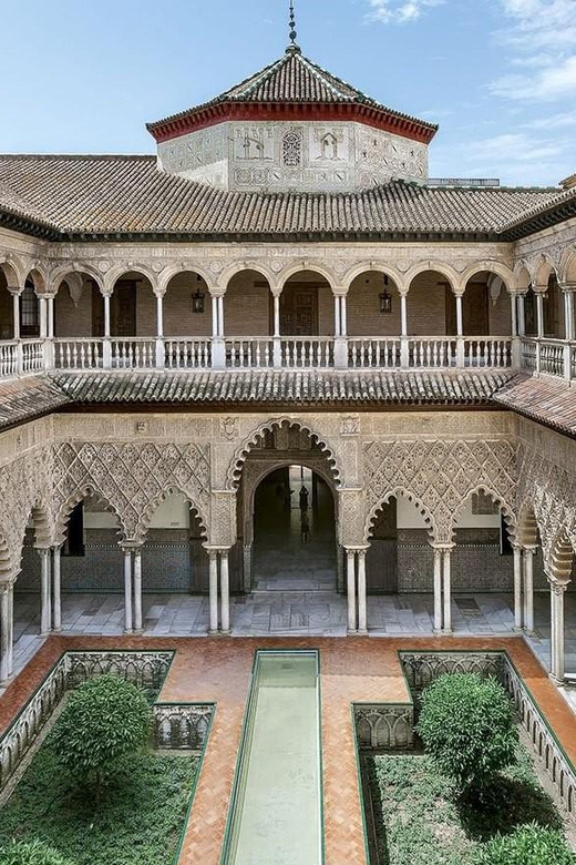 Tour of the Alcazar of Seville - Key Points
