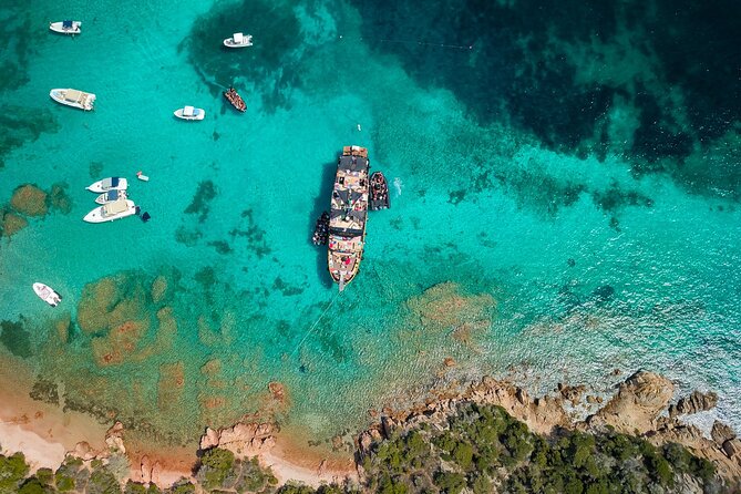 Tour of the Archipelago of La Maddalena Eco-Friendly - Optional Rubber Dinghy Tours