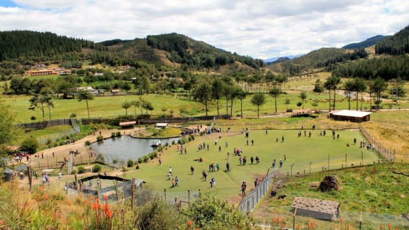 || Tour of the Cajamarca Valley - San Nicolás Lagoon || - Inclusions