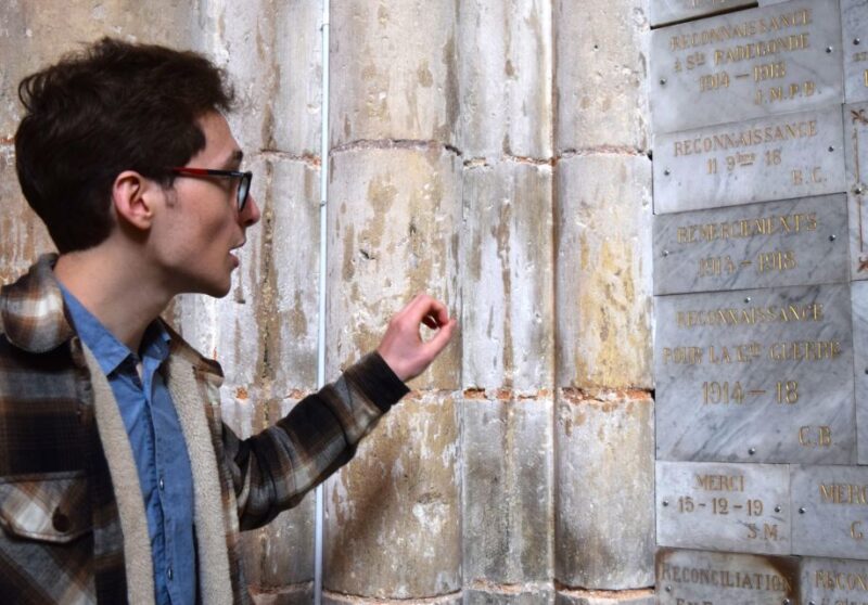 Tour of the Catholic Churches of Poitiers - Starting Location and Route