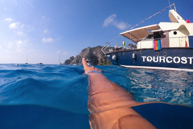 Tour of the Costa Degli Dei by Boat, 3 Hours With Aperitif Included - Boat Cruise Route