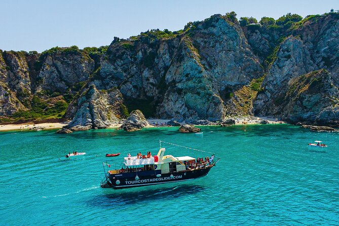 Tour of the Costa Degli Dei by Boat, 3 Hours With Aperitif Included - Snorkeling and Swimming