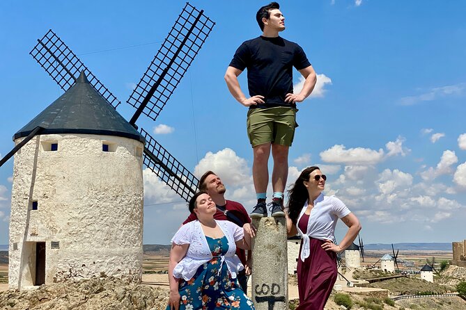 Tour of the Don Quixote Windmills of La Mancha and Toledo With Lunch - Inclusions