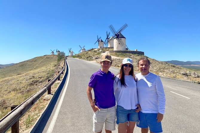 Tour of the Don Quixote Windmills of La Mancha and Toledo With Lunch - Meeting and Pickup