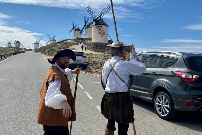 Tour of the Don Quixote Windmills of La Mancha and Toledo With Lunch - Optional Tasting