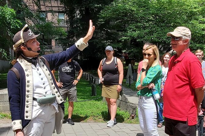 Tour of the Freedom Trail - Meeting Point and End Point