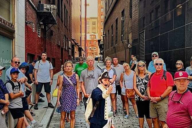 Tour of the Freedom Trail - Accessibility and Participation