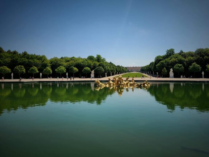 Tour of the Gardens, Palace of Versailles, Plus a Tour of the Seine - Cruising the Seine River