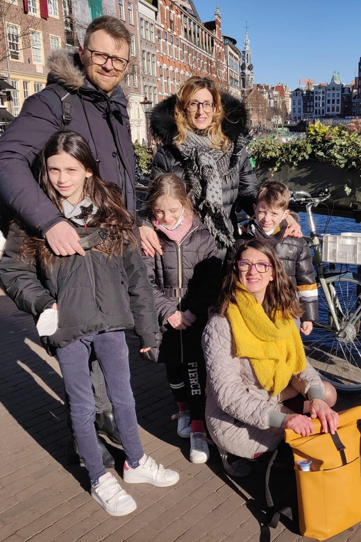 Tour of the Historical Center of Amsterdam - Key Points
