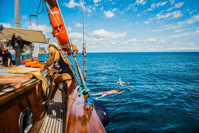 Tour of the Island of Ischia in Schooner - Cancellation Policy