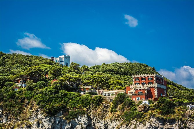 Tour of the Island of Ischia in Schooner - Exploring Coastal Coves