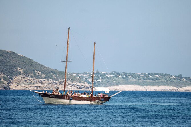 Tour of the Island of Ischia in Schooner - Swimming and Snorkeling
