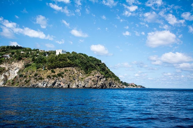 Tour of the Island of Ischia in Schooner - Onboard Dining Experience