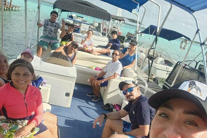 Tour of the Lagoon of Bacalar on pontoon -Collective- - What’s Included and What You Should Know