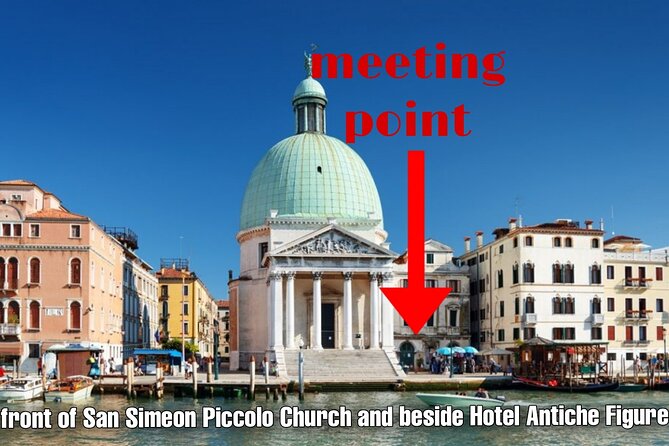 Tour of The Real Hidden Venice - Meeting and Ending Points