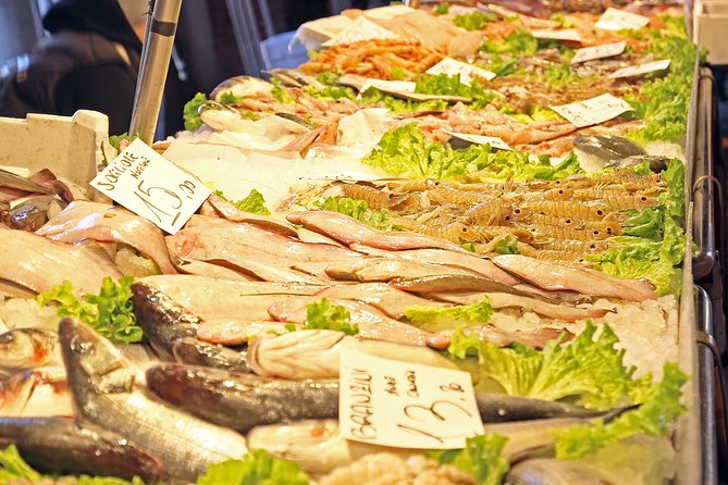 Tour of The Real Hidden Venice - Rialto Market and Bridges